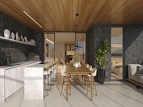 Apartamentos 3 à 4 Quartos no Edifício Rivage - Guaxuma - Foto 26