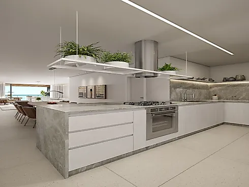 Apartamentos 3 à 4 Quartos no Edifício Rivage - Guaxuma - Foto 27