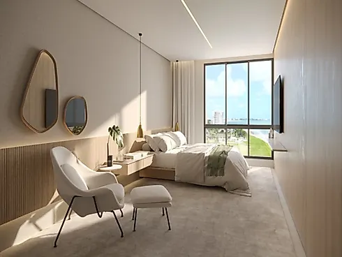 Apartamentos 3 à 4 Quartos no Edifício Rivage - Guaxuma - Foto 30