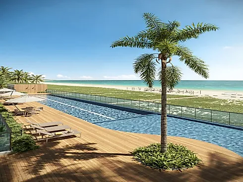 Apartamentos 3 à 4 Quartos no Edifício Rivage - Guaxuma - Foto 5