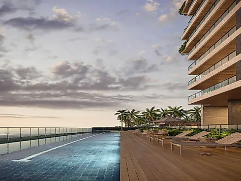 Apartamentos 3 à 4 Quartos no Edifício Rivage - Guaxuma - Foto 6