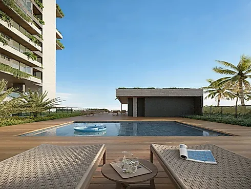 Apartamentos 3 à 4 Quartos no Edifício Rivage - Guaxuma - Foto 7