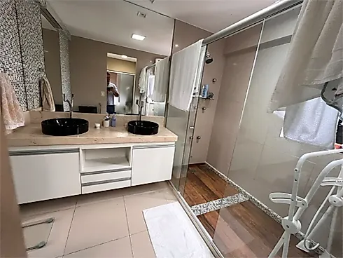 Apartamento 2 Quartos no Edifício Brilhance - Ponta Verde - Foto 13