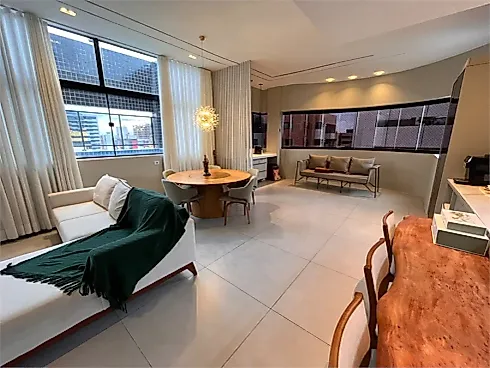 Apartamento 2 Quartos no Edifício Brilhance - Ponta Verde - Foto 2
