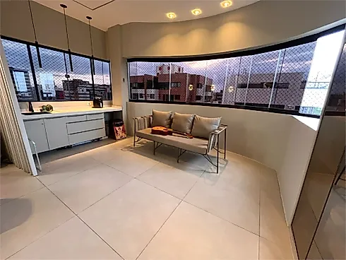 Apartamento 2 Quartos no Edifício Brilhance - Ponta Verde - Foto 3
