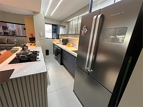Apartamento 2 Quartos no Edifício Brilhance - Ponta Verde - Foto 7