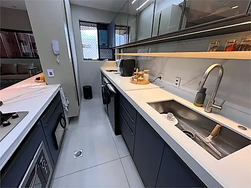 Apartamento 2 Quartos no Edifício Brilhance - Ponta Verde - Foto 8