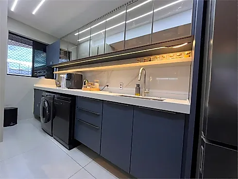 Apartamento 2 Quartos no Edifício Brilhance - Ponta Verde - Foto 9