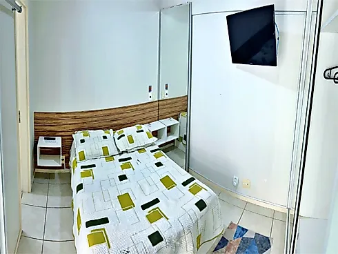 Apartamento 1 Quarto no Edifício Austrália - Jatiúca - Foto 12
