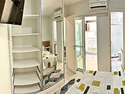 Apartamento 1 Quarto no Edifício Austrália - Jatiúca - Foto 13