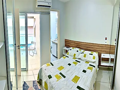 Apartamento 1 Quarto no Edifício Austrália - Jatiúca - Foto 14