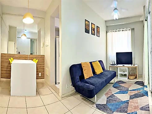 Apartamento 1 Quarto no Edifício Austrália - Jatiúca - Apartamento em Jatiúca, Maceió - Foto 2