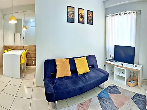 Apartamento 1 Quarto no Edifício Austrália - Jatiúca - Apartamento em Jatiúca, Maceió - Foto 4
