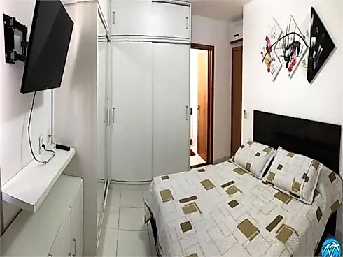 Apartamento 3 Quartos no Edifício Terramare - Jatiúca - Foto 7
