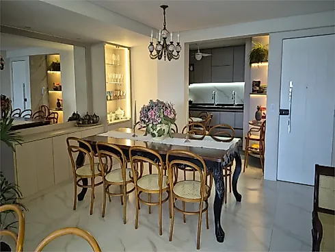 Apartamento 3 Quartos no Edificio Savannah - Ponta Verde - Apartamento em Ponta Verde, Maceió - Foto 4