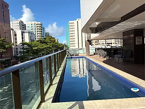 Apartamento 1 Quarto no Edifício Le Grand - Ponta Verde - Foto 14
