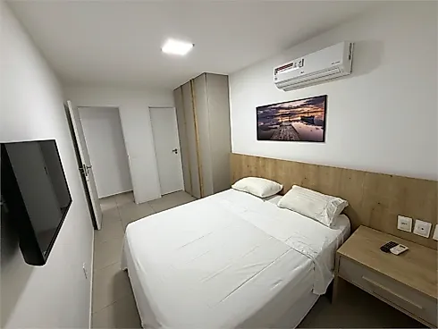 Apartamento 1 Quarto no Edifício Le Grand - Ponta Verde - Foto 8