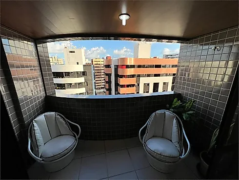 Apartamento 3 Quartos no Edf. Cerro Catedral - Ponta Verde - Foto 13