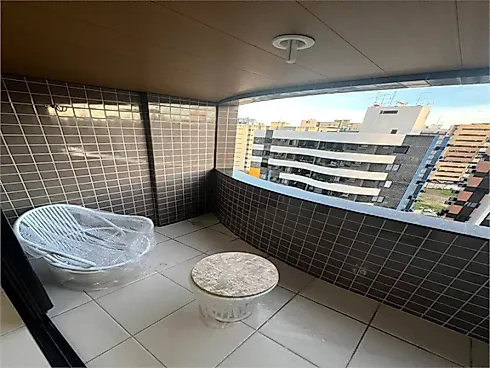 Apartamento 3 Quartos no Edf. Cerro Catedral - Ponta Verde - Foto 20