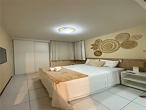 Iloa Residence - Apartamento em Centro, Barra De São Miguel - Foto 2
