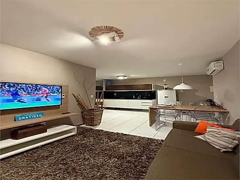 Apartamento 1 Quarto no Iloa Residence - Centro - Foto 8