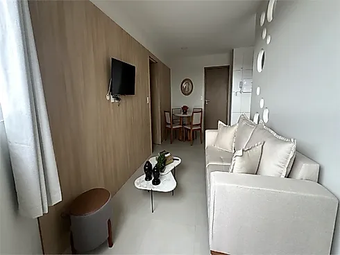 Edificio Aquarius - Apartamento em Ponta Verde, Maceió - Foto 1