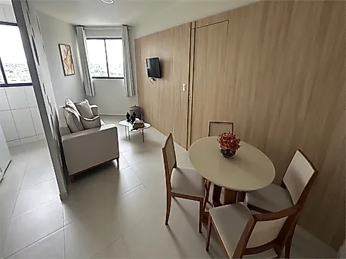 Edificio Aquarius - Apartamento em Ponta Verde, Maceió - Foto 2
