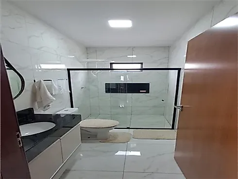 Casa em Condomínio 3 Quartos no Condomínio Porto Monte - Centro - Foto 14