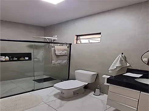 Casa em Condomínio 3 Quartos no Condomínio Porto Monte - Centro - Foto 17