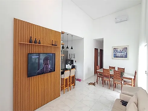 Casa em Condomínio 3 Quartos no Condomínio Porto Monte - Centro - Foto 8