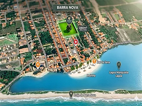 Barra Nova, Marechal Deodoro - Terreno em Barra Nova, Marechal Deodoro - Foto 2