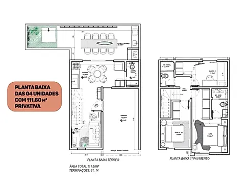 Casa 3 Quartos com 1 Suíte e 117m² - Povoado Barra Nova - Foto 14