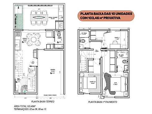 Casa 3 Quartos com 1 Suíte e 103m² - Barra Nova - Foto 12