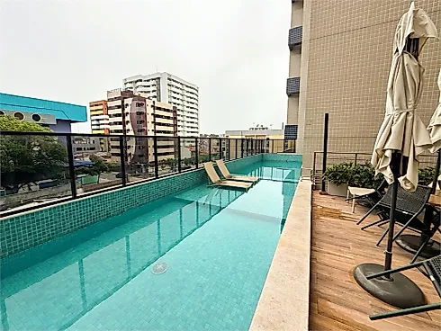 Edifício Aquarius - Apartamento em Ponta Verde, Maceió - Foto 1
