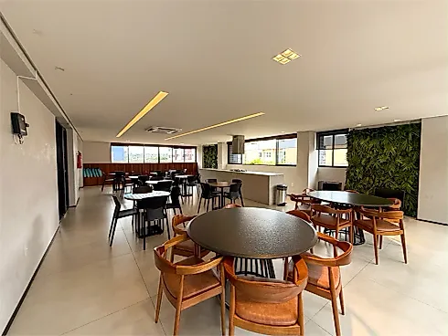 Edifício Aquarius - Apartamento em Ponta Verde, Maceió - Foto 3