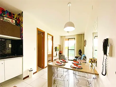 Iloa Resort - Apartamento em Centro, Barra De São Miguel - Foto 2