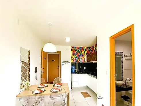 Apartamento 1 Quarto no Iloa Resort - Centro - Foto 7