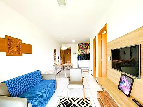 Apartamento 1 Quarto no Iloa Resort - Centro - Foto 8