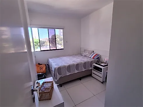 Apartamento 3 Quartos no Ed Danubio - Ponta Verde - Foto 8