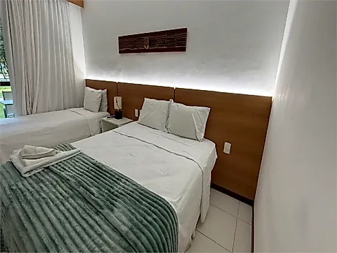 Apartamento 1 Quarto no Iloa Resort - Centro - Foto 10