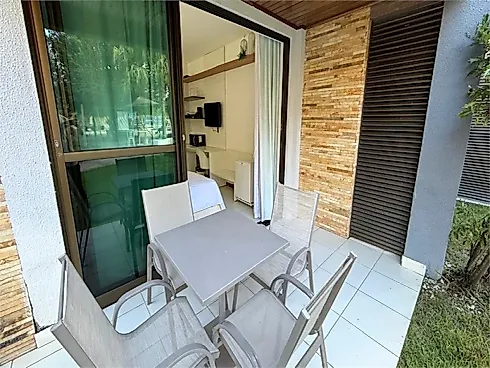 Apartamento 1 Quarto no Iloa Resort - Centro - Foto 11