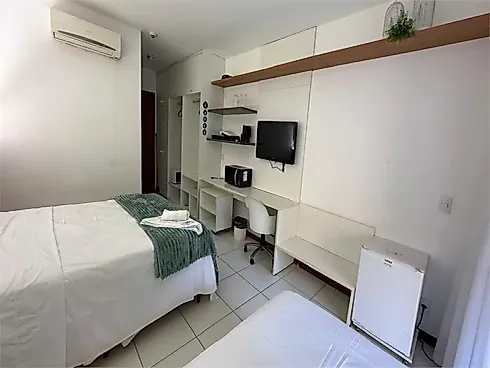 Apartamento 1 Quarto no Iloa Resort - Centro - Foto 12