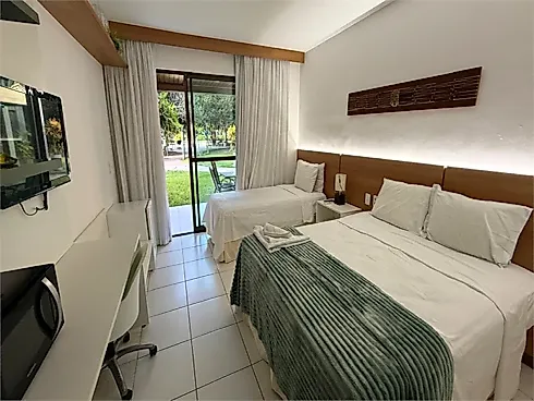 Apartamento 1 Quarto no Iloa Resort - Centro - Foto 7