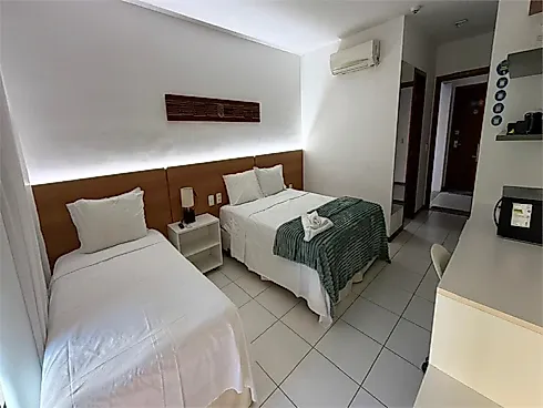 Apartamento 1 Quarto no Iloa Resort - Centro - Foto 8