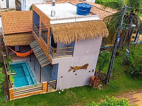 Casa 3 Quartos com 2 Suítes e 101m² - Centro - Casa em Centro, Japaratinga - Foto 1