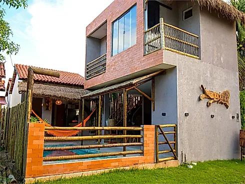 Casa 3 Quartos com 2 Suítes e 101m² - Centro - Casa em Centro, Japaratinga - Foto 2