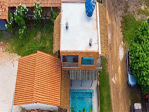 Casa 3 Quartos com 2 Suítes e 101m² - Centro - Casa em Centro, Japaratinga - Foto 3