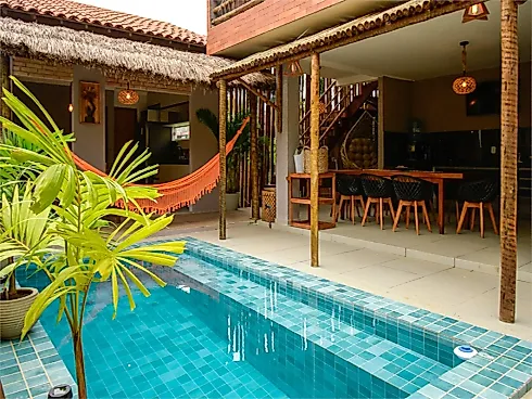 Casa 3 Quartos com 2 Suítes e 101m² - Centro - Casa em Centro, Japaratinga - Foto 5