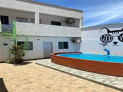 Casa 7 Quartos com 7 Suítes e 315m² - Centro - Casa em Centro, Japaratinga - Foto 1
