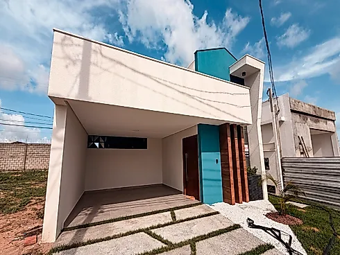 3 Suítes e 144m² no Ecoville 2 - Cajupiranga - Casa em condomínio em Cajupiranga, Parnamirim - Foto 2